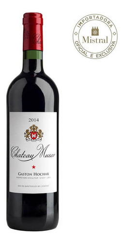 Vinho Tinto Château Musar Rouge 2014 750ml