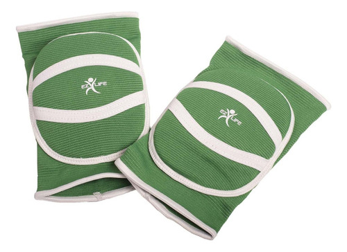 Rodillera Ezlife Knee Pads Verde Blanco Color Verde/blanco Talle M