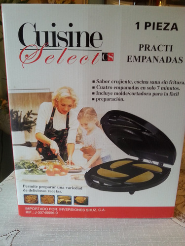 Tosti Empanada De 4 Unidades Con Molde Para Las Empanadas