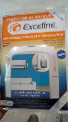 Protector Aires Acod Split Exceline 220 Tipo Consola