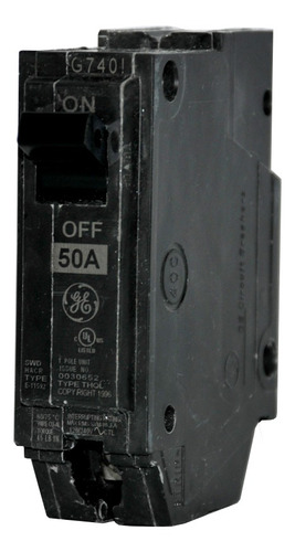 Breaker Para Empotrar De 1 X 50 Amp General Electric