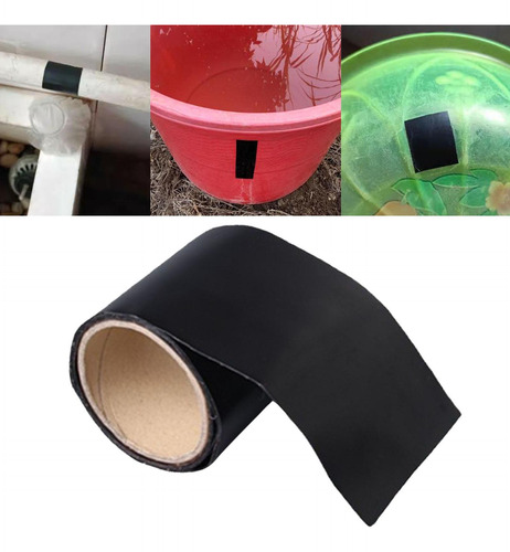 Tubo De Manguera Tubo Caulk Strip Sellant Tape Negro Pvc