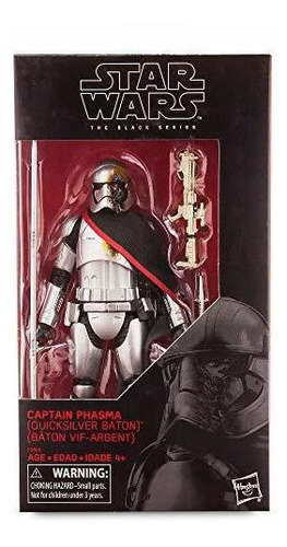 Guerra De Las Galaxias Figura De Accion Del Capitan Phasma