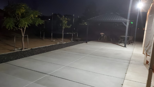 Imagen 8 de 8 de Lampara Reflector Solar Con Sensor Para Muro O Jardín