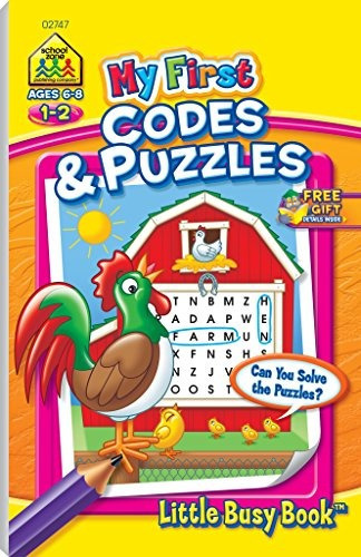 My First Codes Y Puzzles Little Busy Book