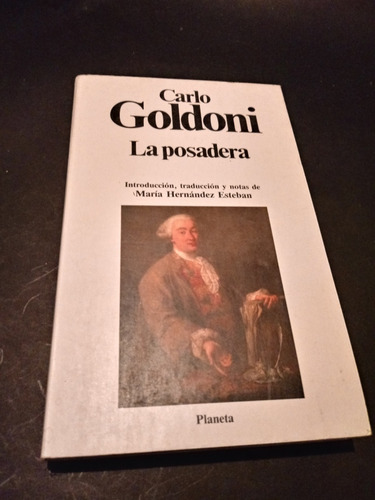 La Posadera  -  Carlo Goldoni  -nuevo-