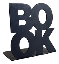 Comprar Sujeta Libros Soporte Organizador Tope Diseño Book Negro