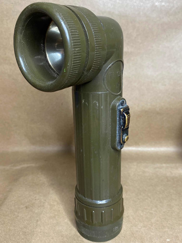 Lanterna Militar Tl122d Antiga Usada Magasin Filtres França