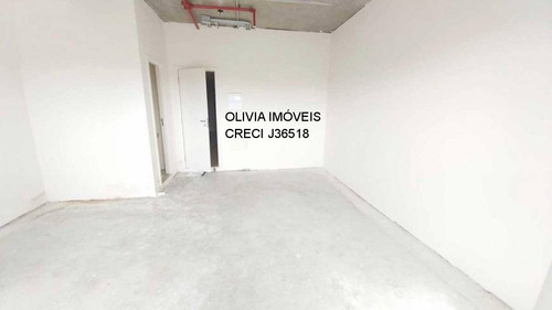 Imagem 2 de 24 de Sala Comercial De 45,65mts, 1 Wc, Ponto Para Copa, 1 Vaga - Salajdb45m - 69487846