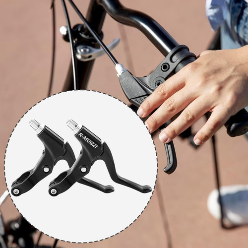 Palanca De Freno De Bicicleta, 2 Uds., Manijas De Frenos De
