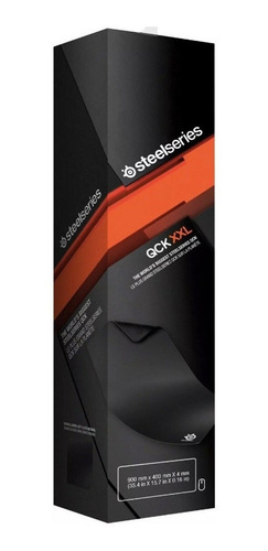 P Mousepad Steelseries Qck Xxl Talla: 900 X 400 X 4 Mm