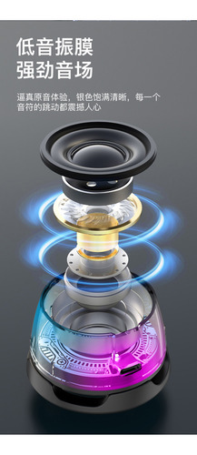 General Altavoz Bluetooth Inalámbrico Función De Succión