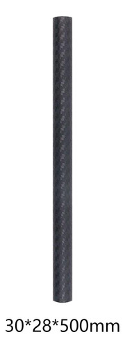 Tubo De Fibra De Carbono, Eje De Fibra De 30x28x500mm