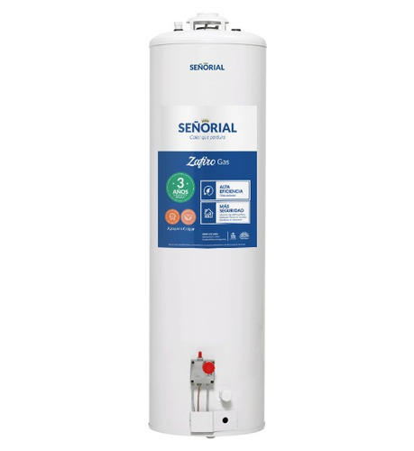 Termotanque Señorial 120 Litros Multigas Tsz-120 Superior