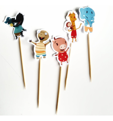 Imagen 6 de 6 de Kit De Cumpleaños Infantil Personalizado