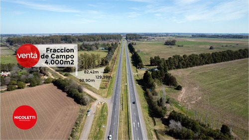Venta Campo Sobre Ruta 7 Luján - Cortines