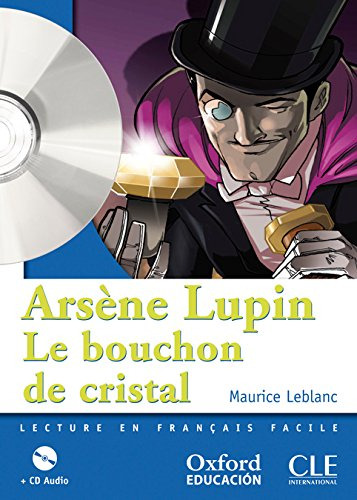 Pack Arsène Lupin Le Bouchon De Cristal -+ Cd- -mise En Scèn