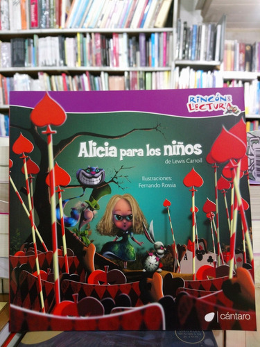 Alicia Para Los Niños - Rincón De Lectura