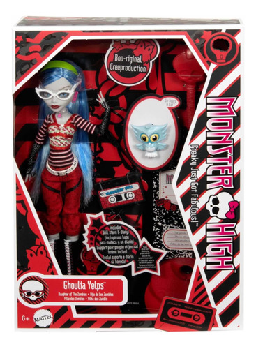 Monster High Booriginal Creeproduction Ghoulia Yelps