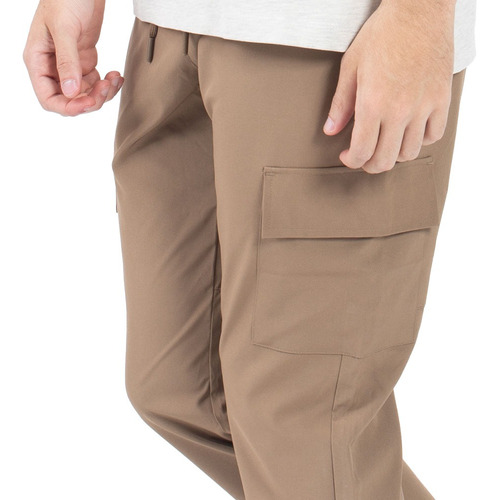 Pantalón Jogger Para Hombre Forever 21 De Nylon B/laterales