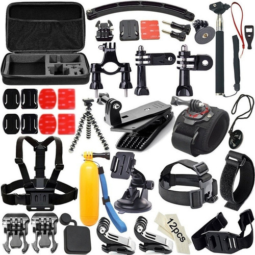 Kit De Accesorios De Cámara 50 En 1 Para Gopro 8 Hero 7 6 5