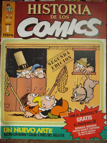 Historia De Los Comics Fascículo N° 1 