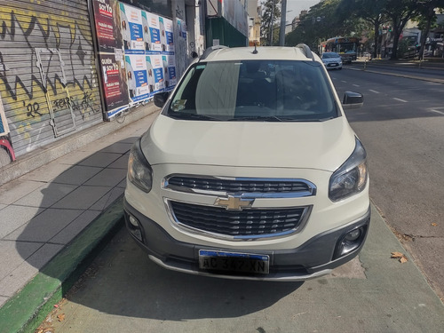 Chevrolet Spin 1.8 Activ Ltz 5as At 105cv