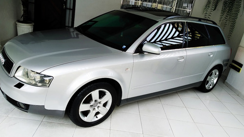 Audi A4 Avant Top Linha Motor V6 3.0 Blindado Fábrica 3 A