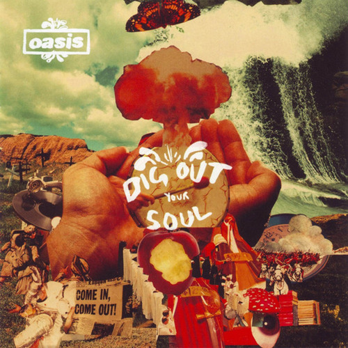 Oasis - Dig Out Your Soul Cd Arg Nuevo Musicovinyl