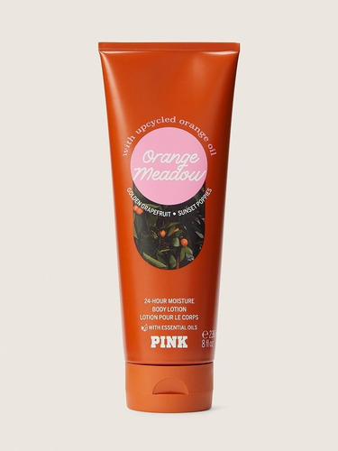 Crema Loción Corporal Pink (victoria's Secret) Orange Meadow