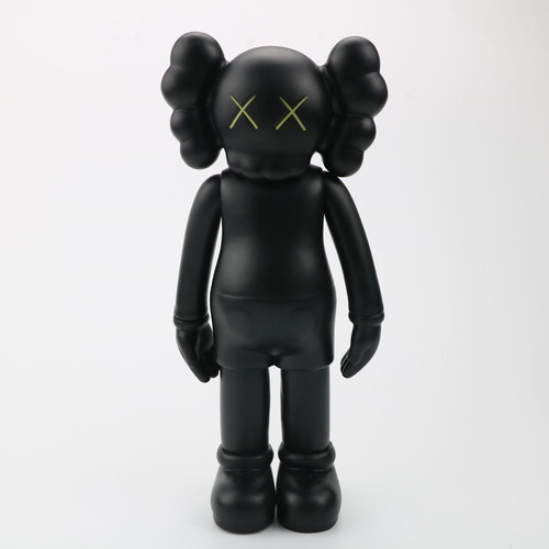 Boneco De Ação Black Kaws Model Art Toys Modelo Colecionável