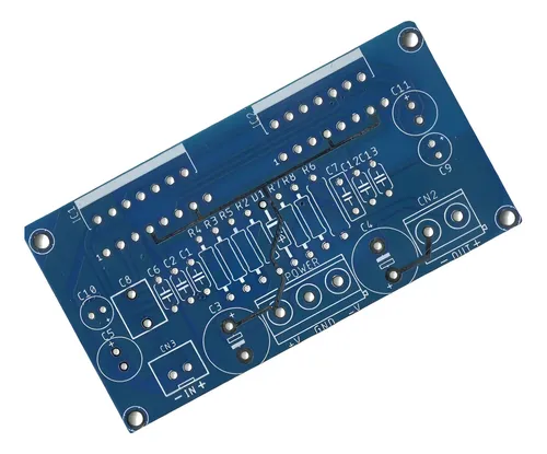 Placa Lisa Tda7293 Paralelo Para Montar Amplificador 180w