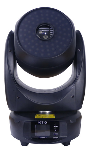 Cabeza Móvil Laser Rgb 3w Aro Led Rgb Con Macros, Dmx