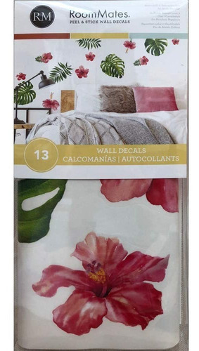 Roommates Rmk3904scs Adhesivos De Pared Para Pelar Y Pegar F