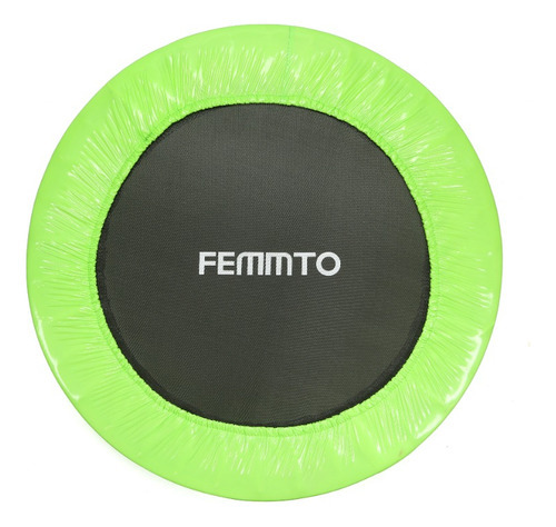 Imagen 3 de 5 de Mini Trampolin Cama Elastica Verde - 1 Mts Profesional