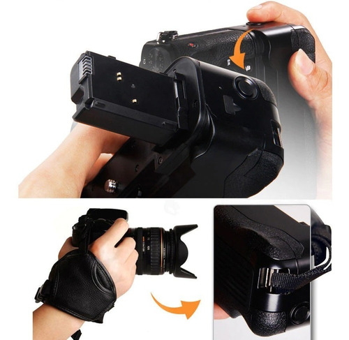 Battery Grip Para Sony A6000 A6100 A6300 A6400