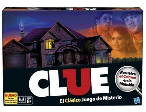 Juego De Mesa Clue Refresh Hasbro 13011 En La Plata