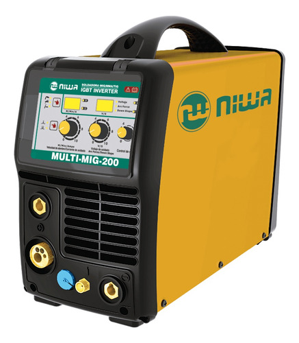 Soldadora Inverter Mig / Mag Niwa Multi-200 Niwa