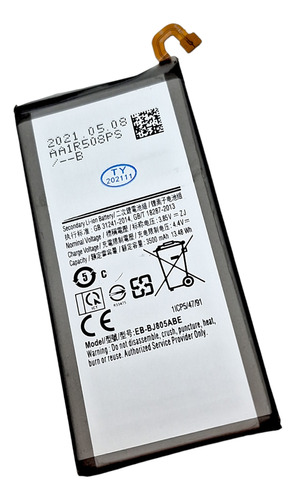 Batería Interna Para Samsung A8 Plus 2018 A730 Alta Calidad 