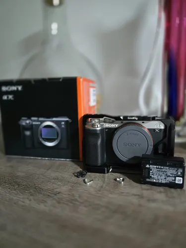 Câmera Sony Alpha A7c Full-frame 4k Prata 25.857 Clicks | MercadoLivre