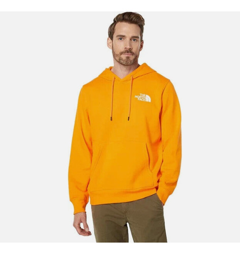 Polerón The North Face Pullover Sweatshirt Orange - Hombre S