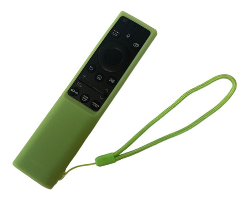 Funda Control Samsung Qled 4k Tv Bn59-01311b Au8000 Verde