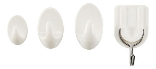Kit De Ganchos Para Pared, 16 Pzs