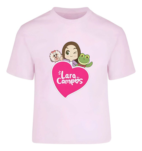 Playera Rene Lara Para Niños Varios Diseños