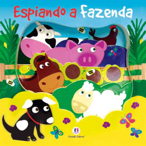 Livro Espiando A Fazenda, De Charles Reasoner (). Editora Ciranda Cultural, Capa Dura Em Português, 2012
