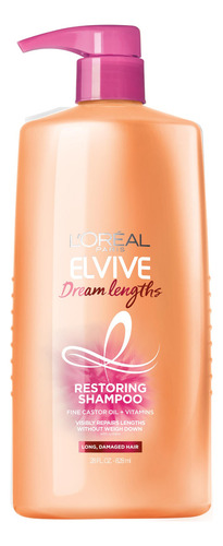 Shampoo L'oreal Paris Elvive Dream Lengths Restaurador 828ml