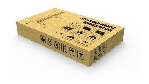 Pedestal Para Tv Monitor 13-32 Con Soporte Para Cpu Teclado