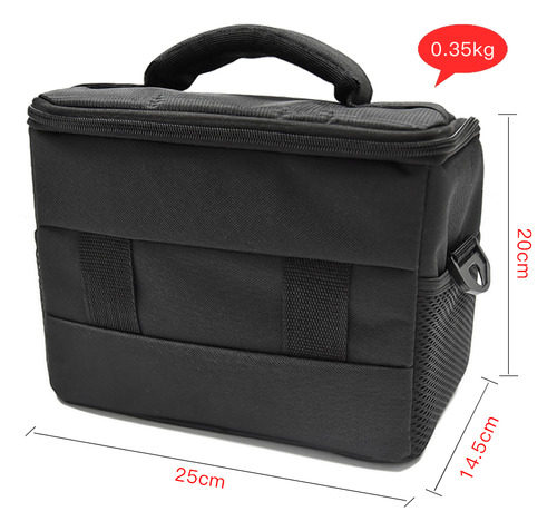 Bolsa Protectora Para Proyectororganizador Negro