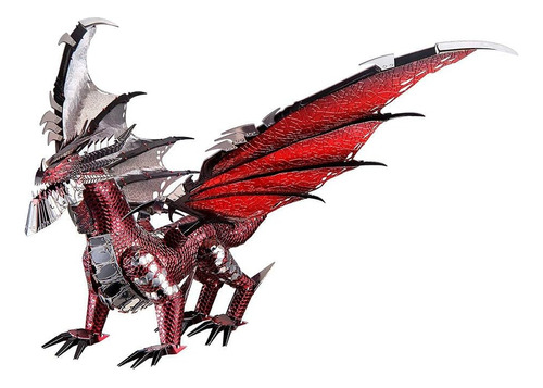 Kits De Maquetas De Metal En 3d De Piececool, Black Dragon K