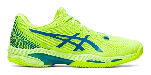 Tenis Asics Solution Speed Ff 2 Clay Hazard Green